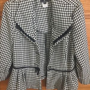 Houndstooth Jacket